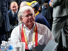 Brian Burke says he'll avoid talking politics on Hockey Night in Canada, but everything else is fair game in his blunt books.