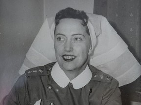Ottawa-born, Lt.-Col. Jessie Chenevert served in Korea as a frontline nurse, and later became director of nursing at DND.