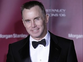 In this file photo taken on Jan. 26, 2007, British celebrity chef Gary Rhodes arrives at the Guildhall, in central London. (LEON NEAL/AFP via Getty Images)