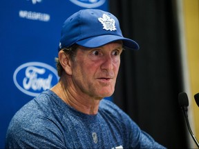 Toronto Maple Leafs head coach Mike Babcock insists he gets no pleasure out of telling one of his players they are going to sit on a particular night.