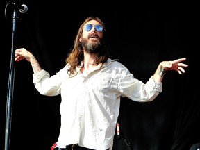 Chris Robinson of the Black Crowes performs at Hard Rock Calling Day 2 at Olympic Park on June 30, 2013, in London, England.