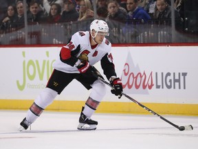 Ottawa Senators defenceman Mark Borowiecki.