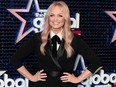 Emma Bunton attends The Global Awards 2019 at Eventim Apollo, Hammersmith on March 7, 2019, in London, England.