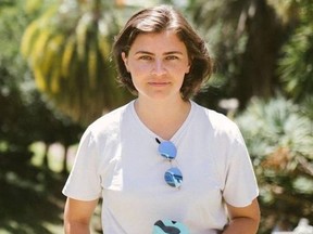 New Zealand politician Chloe Swarbrick.