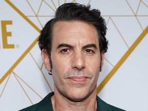 Sacha Baron Cohen attends the Showtime Emmy Eve Nominees Celebrations at San Vincente Bungalows on Sept. 21, 2019, in West Hollywood, Calif.