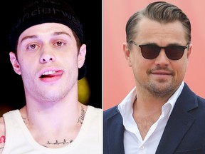 Pete Davidson says he used to masturbate to Leonardo DiCaprio at the height of his stardom."