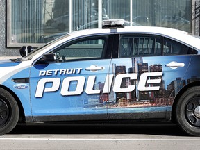 Detroit Police cruiser. (Getty Images)