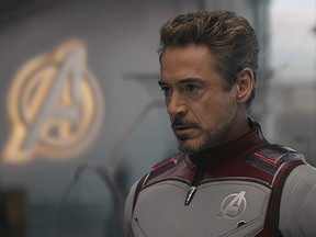 Robert Downey Jr. in "Avengers: Endgame."