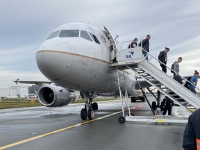 A United Airlines flight out of Vancouver aborted takeoff Friday afternoon due to a bird strike.