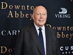 Julian Fellowes attends the "Downton Abbey" New York Premiere at Alice Tully Hall, Lincoln Center on Sept. 16, 2019 in New York City.