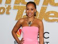 Mel B attends the red carpet for "America's Got Talent" Season 13 on Sept. 11, 2018 in Los Angeles, Calif. (JB Lacroix/GettyImages)