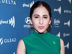 Gabrielle Ruiz attends the 30th Annual GLAAD Media Awards Los Angeles at The Beverly Hilton Hotel on March 28, 2019 in Beverly Hills, Calif. (Rich Fury/Getty Images for GLAAD)
