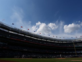 A general view of the game between the New York Yankees and the Colorado Rockies at Yankee Stadium on July 20, 2019 in New York City. (Mike Stobe/Getty Images)