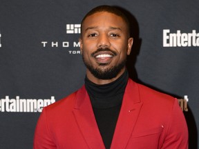 Michael B. Jordan attends Entertainment Weekly's Must List Party at the Toronto International Film Festival 2019 at the Thompson Hotel on Sept. 7, 2019 in Toronto. (Andrew Toth/Getty Images for Entertainment Weekly)