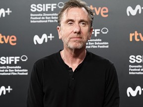 Actor Tim Roth attends the red carpet on the closing day of 67th San Sebastian International Film Festival on Sept. 28, 2019 in San Sebastian, Spain. (Carlos Alvarez/Getty Images)