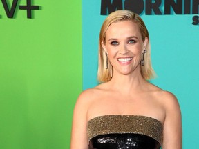 Reese Witherspoon attends Apple TV+'s "The Morning Show" World Premiere at David Geffen Hall on Oct. 28, 2019 in New York City. (Astrid Stawiarz/Getty Images)