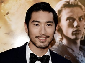 Actor Godfrey Gao arrives at the premiere of "The Mortal Instruments: City Of Bones" at the Cinerama Dome Theatre on August 12, 2013 in Los Angeles, Calif.  (Kevin Winter/Getty Images)