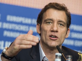 Member of the Berlinale Film Festival jury British actor Clive Owen attends a press conference in Berlin on Feb. 11, 2016. (JOHN MACDOUGALL/AFP via Getty Images)