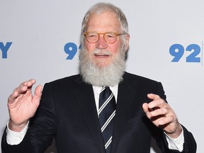 David Letterman attends The 92nd Street Y Conversation with Senator Al Franken and David Letterman at 92nd Street Y on May 30, 2017 in New York City.  (Dimitrios Kambouris/Getty Images)
