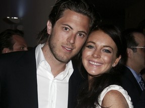 Actress Lindsay Lohan and her boyfriend Harry Morton attend the premiere of the film 'Bobby' (work in progress) during the 63rd Venice Film Festival on Sept. 5, 2006 in Venice, Italy. (Pascal Le Segretain/Getty Images)