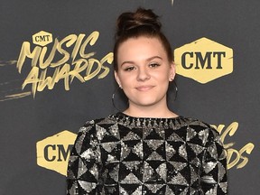 Maisy Stella attends the 2018 CMT Music Awards at Bridgestone Arena on June 6, 2018 in Nashville, Tenn.  (Mike Coppola/Getty Images for CMT)