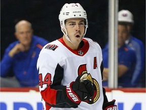 The Senators' Jean-Gabriel Pageau has a team-high six goals and leads the NHL in plus/minus at plus 15.