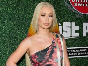 Iggy Azalea attends the Swisher Sweets Awards honouring Cardi B with the 2019 'Spark Award' at The London West Hollywood in West Hollywood, Calif., on April 12, 2019.