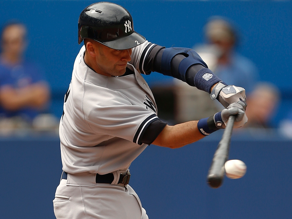 Derek Jeter, former Rays player Carlos Pena among 18 newcomers on Hall of  Fame ballot