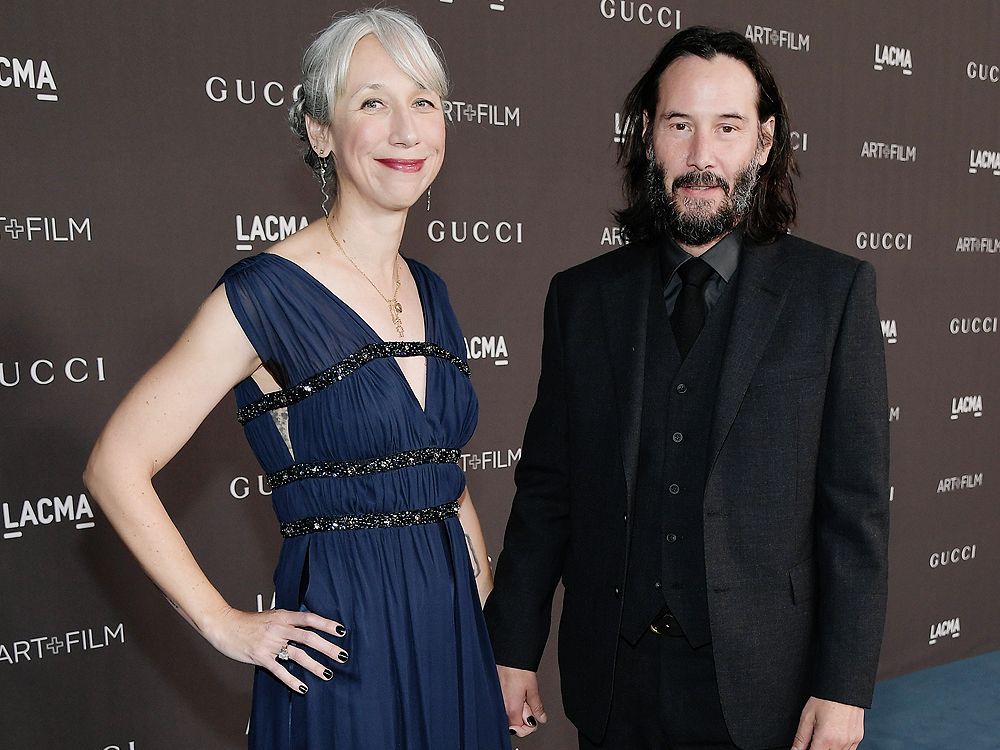 Keanu Reeves appears to confirm relationship with Alexandra Grant ...