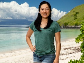 Kellee Kim from Survivor. (CBS)