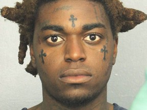 This Jan. 18, 2018 file photo provided by the Broward County Sheriff's Office, Fla., shows Dieuson Octave, also known as the rapper Kodak Black.
