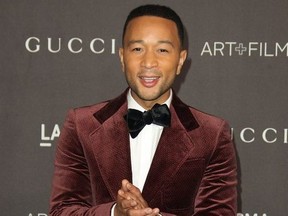 John legend attends the LACMA Art + Film Gala held at the Los Angeles County Museum of Art in Los Angeles, California on November 2, 2019.