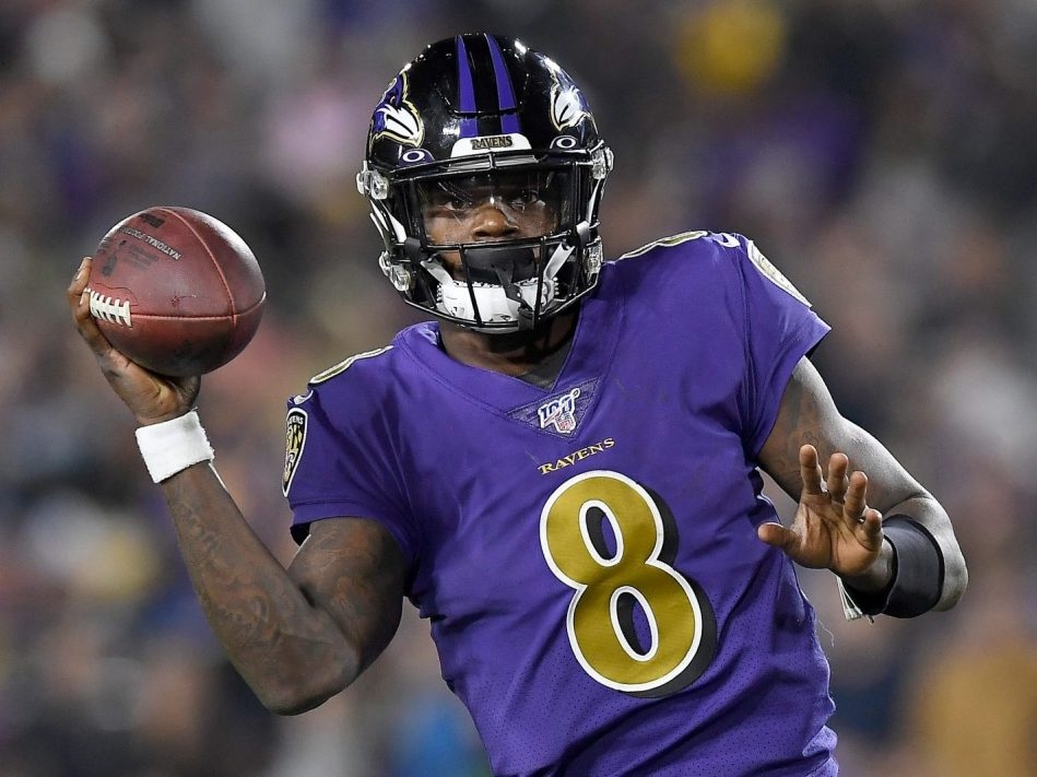 Baltimore Ravens, Lamar Jackson start fast (again) vs. Rams: First half  highlights 