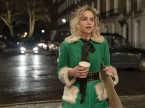 Emilia Clarke stars in "Last Christmas." (Universal Pictures)