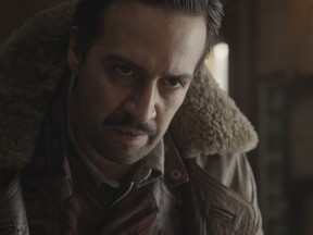 Lin-Manuel Miranda plays Lee Scoresby in HBO's "His Dark Materials."