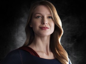 Supergirl star Melissa Benoist is shown in a publicity photo. (Bonnie Osborne/Warner Bros. Entertainment)