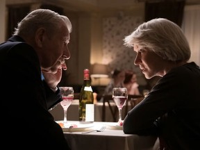 Ian McKellen and Helen Mirren star in "The Good Liar." (Warner Bros.)