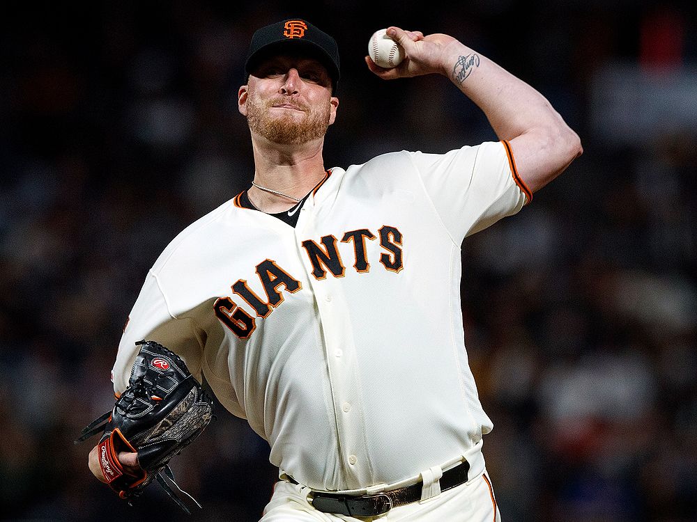 Former Giants closer Will Smith inks three-year, $40 million deal