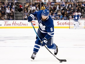 Maple Leafs defenceman Jake Muzzin spent eight seasons with the Los Angeles Kings. (Christopher Katsarov/The Canadian Press)