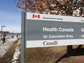Health Canada building in Ottawa Tuesday Feb 27, 2018.Tony Caldwell