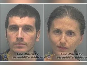 Ryan O’Leary, 30, and his wife Sheila, 35, face charges of manslaughter and child neglect in the starvation death of their toddler son.