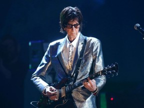 Rock & Roll Hall of Fame Induction - Show - Cleveland, Ohio, U.S., 14/04/2018 - Ric Ocasek of The Cars performs on stage.
