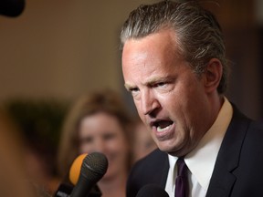 Actor Matthew Perry attends Phoenix House's 12th Annual Triumph For Teens Awards Gala at the Montage Beverly Hills on June 15, 2015 in Beverly Hills, Calif.  (Jason Kempin/Getty Images)