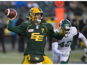 Quarterback Trevor Harris didn't win the big one last year, but his Edmonton Eskimos teammates have dubbed him Playoff Trevor because of his excellent performances in the post-season.