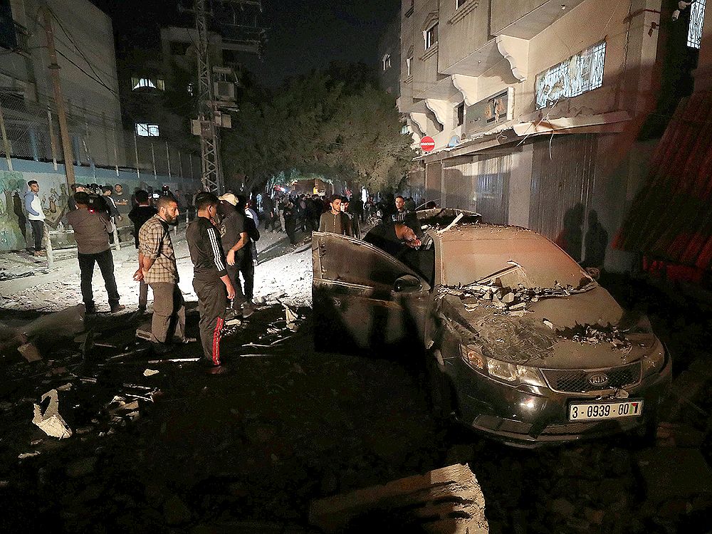 Israel Kills Islamic Jihad Commander, Rockets Rain From Gaza | Canoe.Com