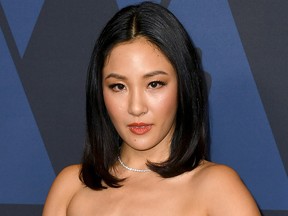 Constance Wu attends the Academy Of Motion Picture Arts And Sciences' 11th Annual Governors Awards at The Ray Dolby Ballroom at Hollywood & Highland Center on Oct. 27, 2019 in Hollywood, Calif.