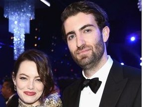 Emma Stone is engaged to "Saturday Night Live" writer Dave McCary.