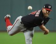 The Washington Nationals agreed with pitcher Stephen Strasburg on a huge, new contract on Monday. (USA TODAY SPORTS)