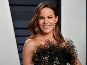 Kate Beckinsale attends the 2019 Vanity Fair Oscar Party hosted by Radhika Jones at Wallis Annenberg Center for the Performing Arts on February 24, 2019 in Beverly Hills, California.