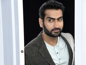 Kumail Nanjiani attends CBS All Access New Series "The Twilight Zone" Premiere at the Harmony Gold Preview House and Theater on March 26, 2019 in Hollywood, California.